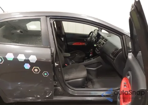 2014 Kia Rio Ex z USA, uszkodzony, nr VIN KNADN5A36E6362134